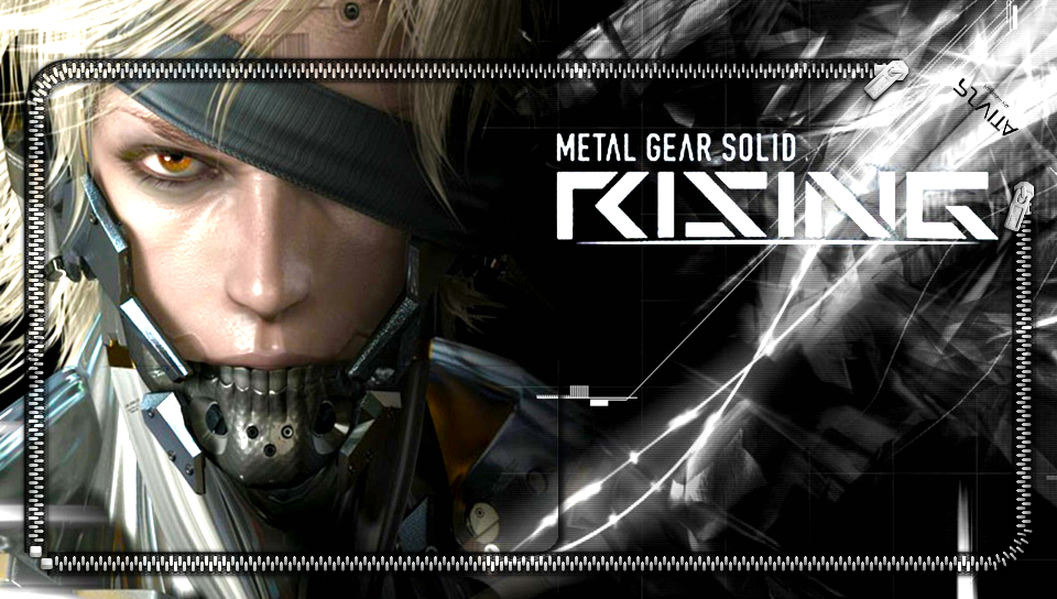 Metal Gear Rising featuring Game / Gaming, Lockscreen, Kona-chan - Perfect PS Vita Wallpaper