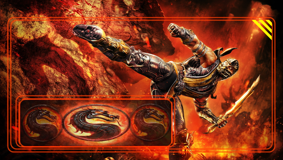 MK Scorpion 1 featuring Game / Gaming, Lockscreen, edy - Perfect PS Vita Wallpaper