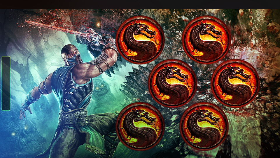 Mortal Kombat featuring Game / Gaming, With Buttons, dr who, Mirrors Edge - Perfect PS Vita Wallpaper