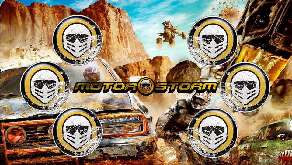 Motorstorm featuring Game / Gaming, With Buttons, motorstorm - Perfect PS Vita Wallpaper