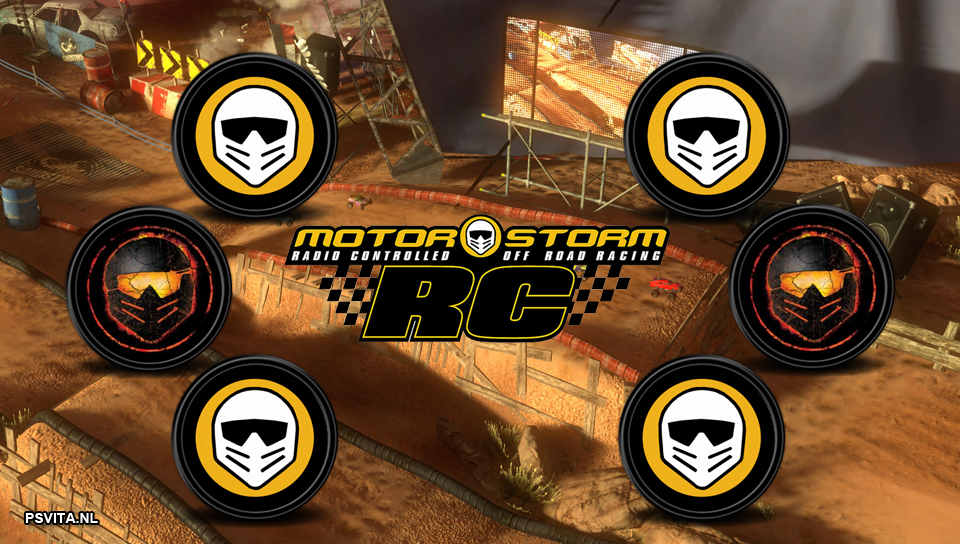 MotorStorm: RC featuring Abstract / Arts, Anime, Cartoon, Game / Gaming, Sports, motor storm rc - Perfect PS Vita Wallpaper