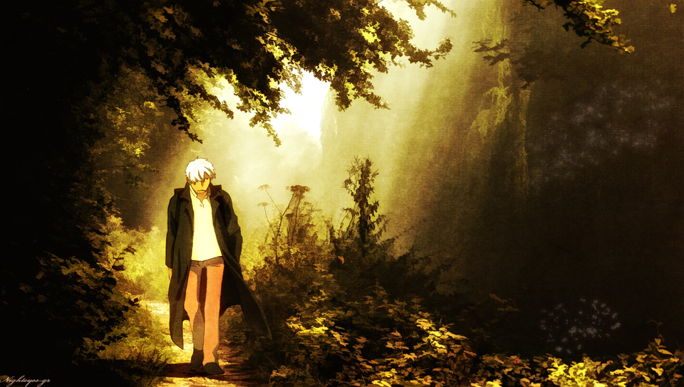 Mushishi featuring Anime, tagbackground - Perfect PS Vita Wallpaper