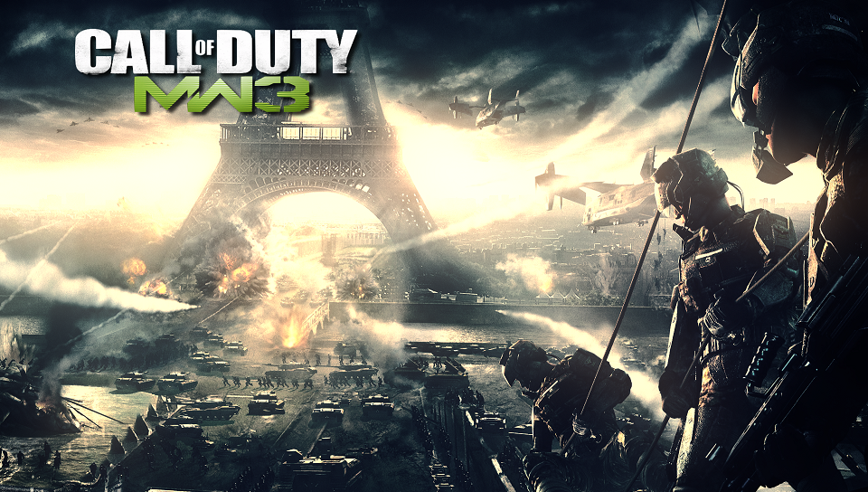 MW3 featuring Game / Gaming, cod, ps - Perfect PS Vita Wallpaper