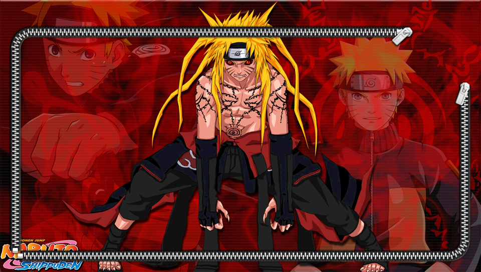 Naruto featuring Anime, PruHun - Perfect PS Vita Wallpaper