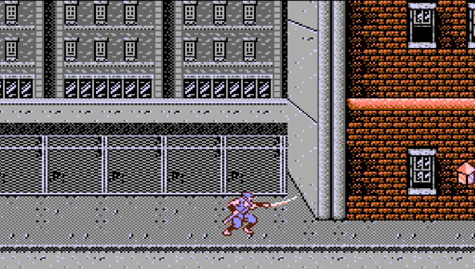 Ninja Gaiden NES, No HUD featuring  - Perfect PS Vita Wallpaper