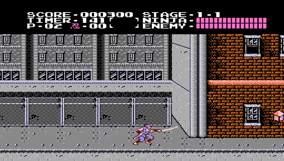 Ninja Gaiden NES Wallpaper featuring Game / Gaming, Akuma - Perfect PS Vita Wallpaper