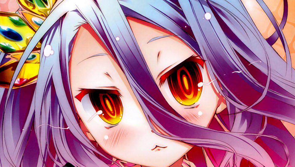 No Game No Life #1 featuring Anime - Perfect PS Vita Wallpaper