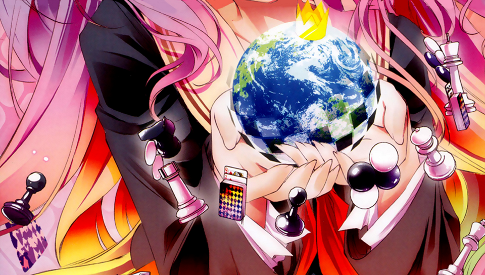 No Game No Life #2 featuring Anime - Perfect PS Vita Wallpaper