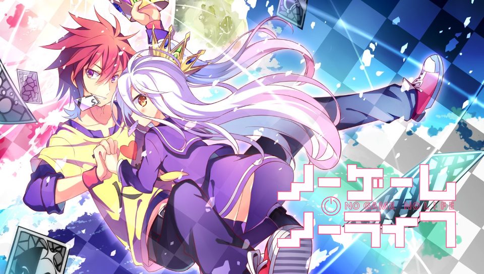 No Game No Life Locksreen featuring Lockscreen, Anime - Perfect PS Vita Wallpaper