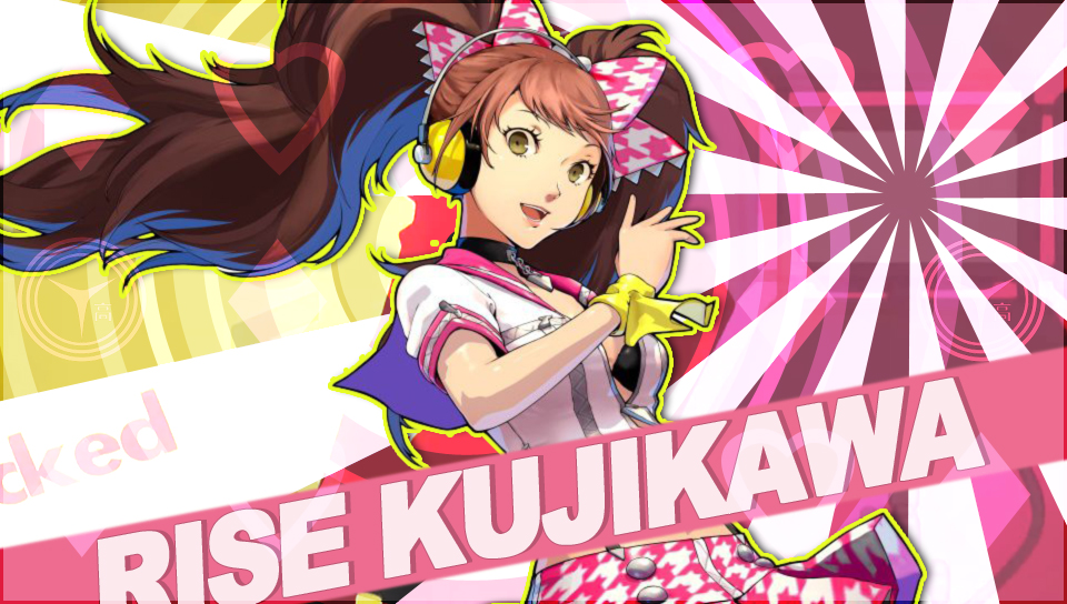 P4: D Rise Kujikawa featuring Game / Gaming, Windows 7 - Perfect PS Vita Wallpaper