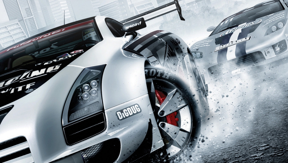 Pass Me if you Can featuring Auto, Game / Gaming, funny, nfs - Perfect PS Vita Wallpaper