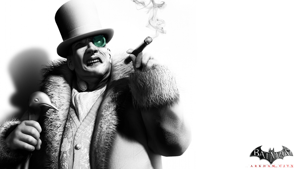 Penguin Arkham City featuring Cartoon, Game / Gaming, arkham, batman, tag2 - Perfect PS Vita Wallpaper