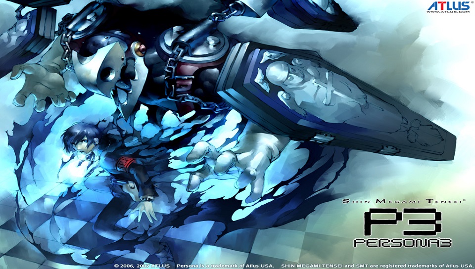 Persona 3 Fes featuring Anime, Game / Gaming, Lockscreen, Black Flag, junpei - Perfect PS Vita Wallpaper