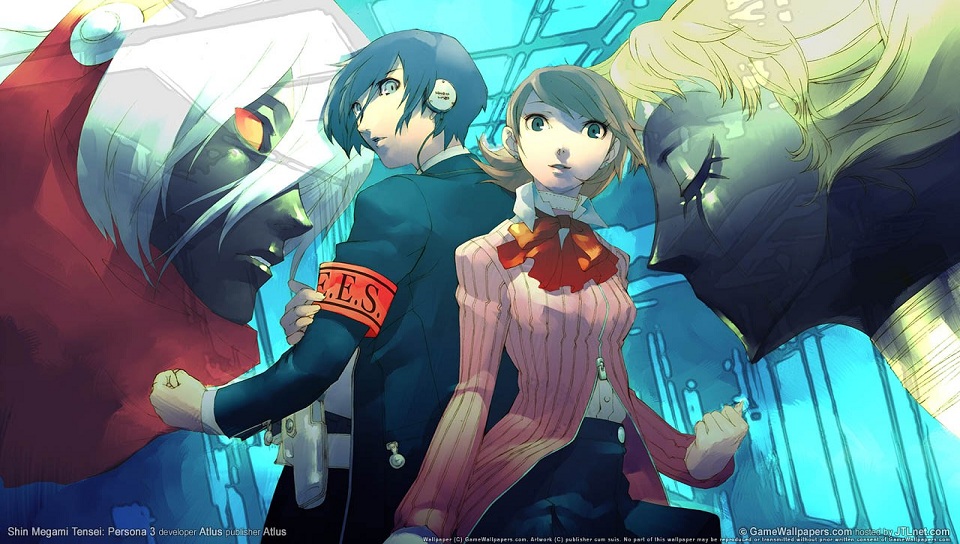 Persona 3 featuring Game / Gaming, Persona 3 P3 - Perfect PS Vita Wallpaper