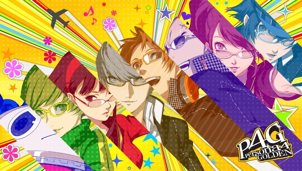 Persona 4 golden featuring Game / Gaming, junpei, ngp - Perfect PS Vita Wallpaper