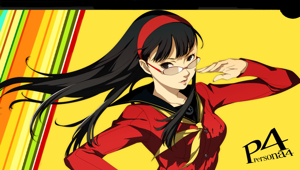 Persona 4 - Yukiko featuring Anime, Game / Gaming, Gravity Rush wallpaper - Perfect PS Vita Wallpaper