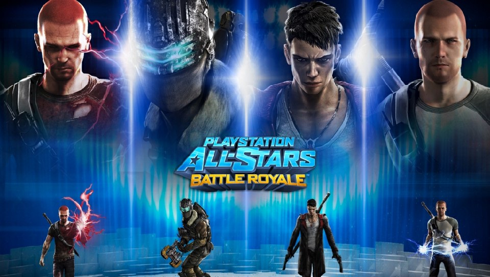 Ps all stars battle royale featuring Game / Gaming, Other, H - Perfect PS Vita Wallpaper