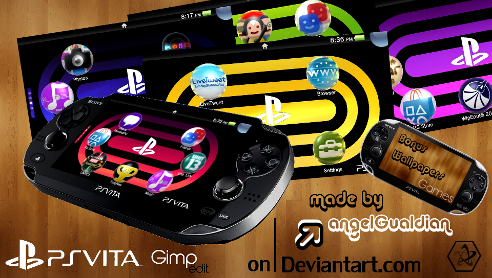 PsVita Transparent featuring Abstract / Arts, Game / Gaming, ps vita - Perfect PS Vita Wallpaper