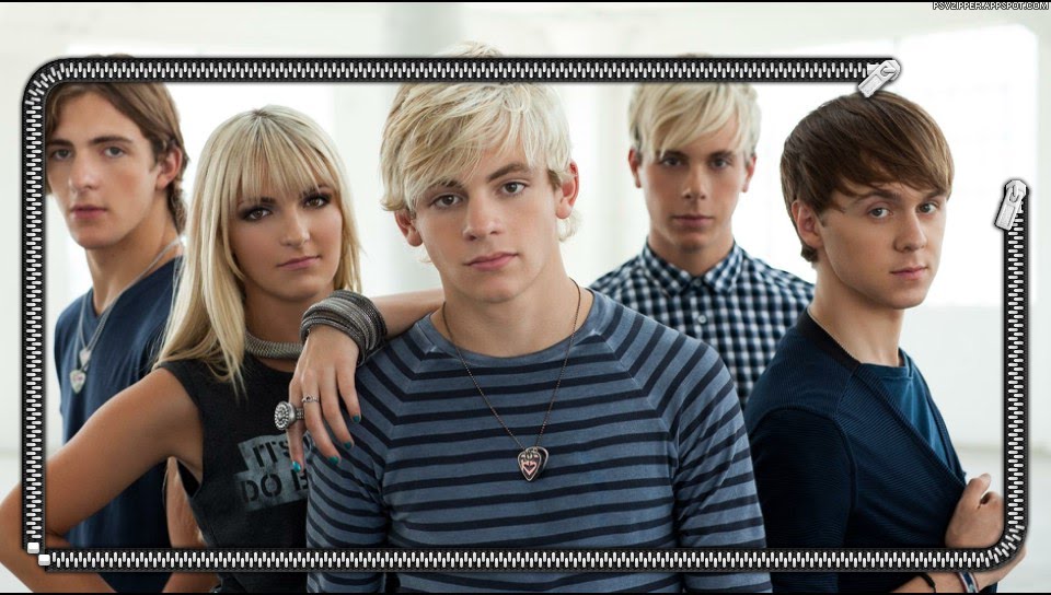 R5 featuring Celebrities, Lockscreen, Movies, Music, Other - Perfect PS Vita Wallpaper