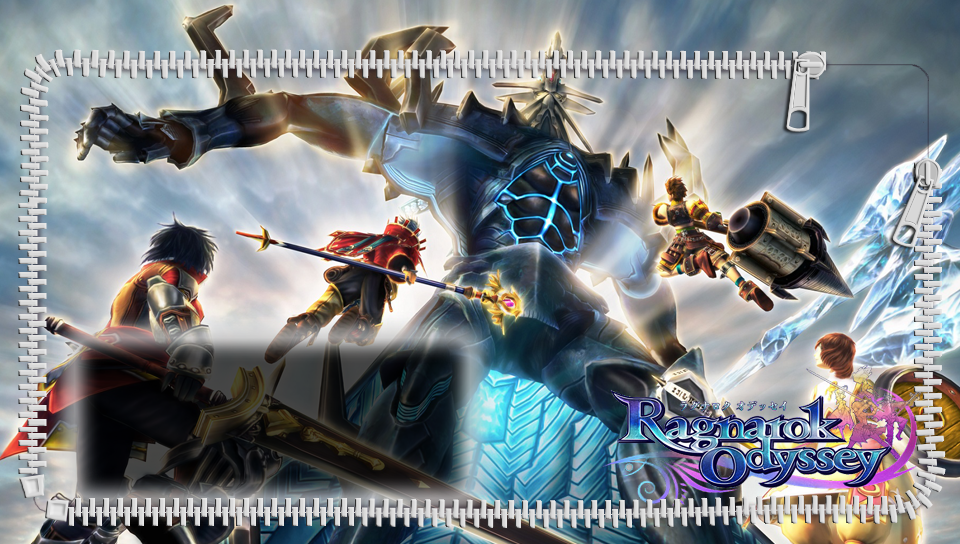 Ragnarok Odyssey featuring Anime, Lockscreen, dragon ball z, ulitmate marvel vs capcom 3 - Perfect PS Vita Wallpaper