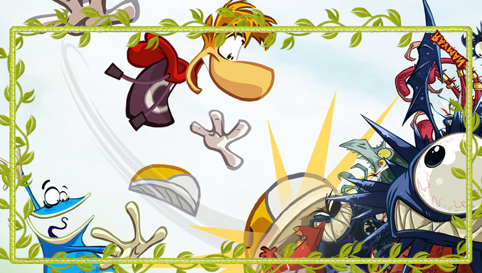 Rayman featuring Game / Gaming, Lockscreen, rayman - Perfect PS Vita Wallpaper