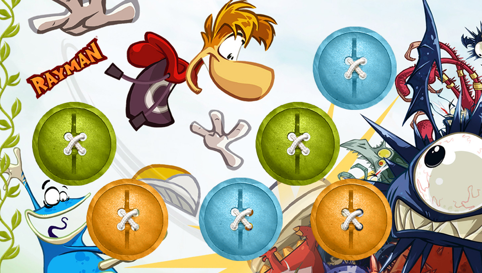 Rayman featuring Game / Gaming, With Buttons, rayman - Perfect PS Vita Wallpaper