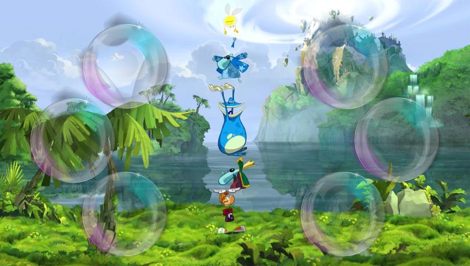 Rayman featuring Game / Gaming, With Buttons, rayman - Perfect PS Vita Wallpaper