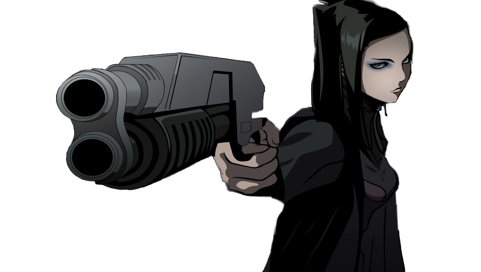 re-el 'dynamic' from ergo proxy featuring Anime, Assassin's Creed 3, dragon age 2 hawke - Perfect PS Vita Wallpaper