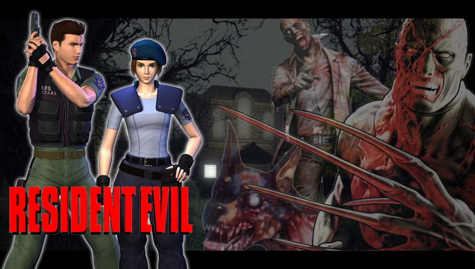 resident evil 1 ver.2 featuring Game / Gaming, cartoonetwork, fairytail, resident evil - Perfect PS Vita Wallpaper