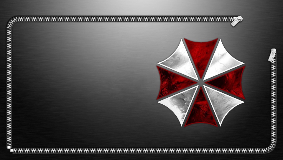 RESIDENT EVIL UNBRELLA CORP. 960x544 featuring Game / Gaming, Lockscreen, resident evil - Perfect PS Vita Wallpaper