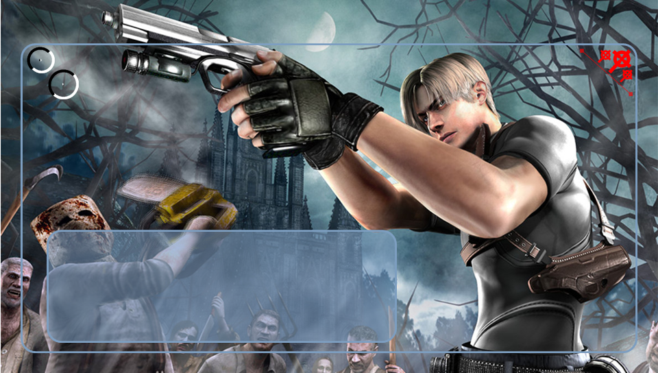 Resiendt Evil 4 biohazard featuring Game / Gaming, Lockscreen - Perfect PS Vita Wallpaper