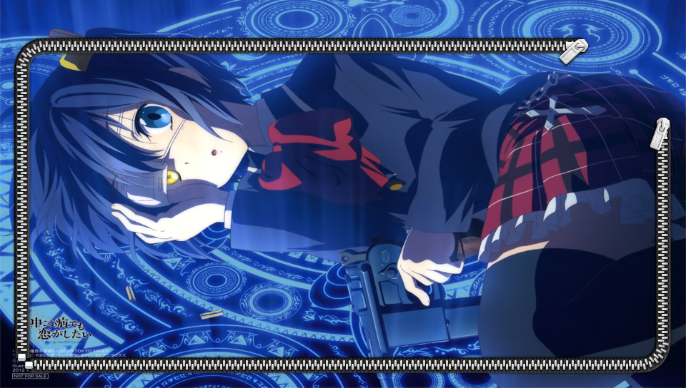 Rikka featuring Anime, Lockscreen, kurumi, suigintou, tokisaki - Perfect PS Vita Wallpaper