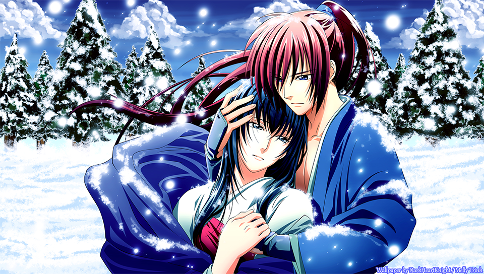 Rurouni Kenshin featuring Anime, Lockscreen, Afro Samurai, hyperdimension neptunia mk2, Vagabond, watch dogs - Perfect PS Vita Wallpaper
