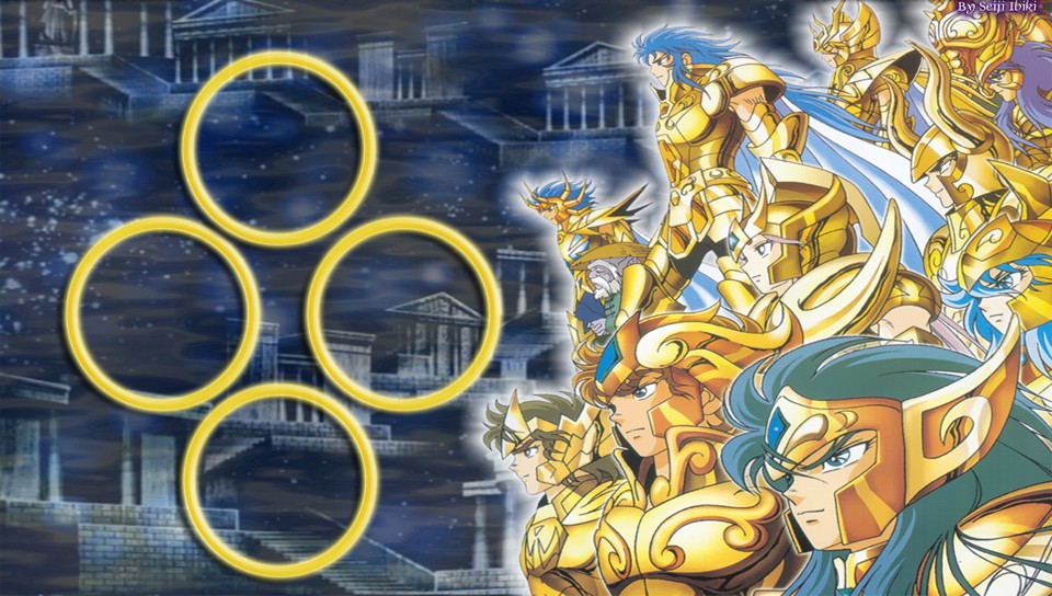 Saint Seiya featuring Anime, saint seiya - Perfect PS Vita Wallpaper