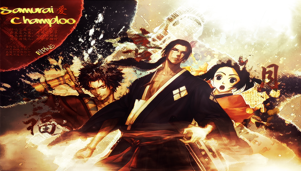 Samurai Champloo featuring Anime, Lockscreen, Castlevania LordsOfShadow2 Prince Of Darkness, DMC3 Vergil, DMC4 Nero, phatasy, watch dogs - Perfect PS Vita Wallpaper