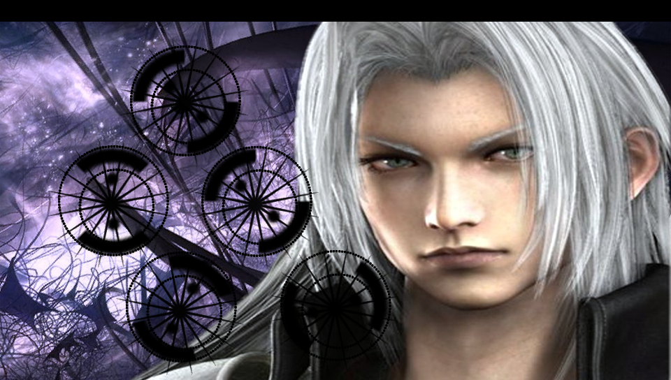 Sephiroth 4 featuring Game / Gaming, With Buttons, fuka - Perfect PS Vita Wallpaper