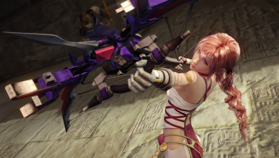 Serah FF13-2 featuring Game / Gaming, black rock shooter, dj girls, FF 13, FF XIII, FF13, FFXIII, Final Fantasy 13, Final Fantasy 13-2, mortal kombat wallpaper - Perfect PS Vita Wallpaper