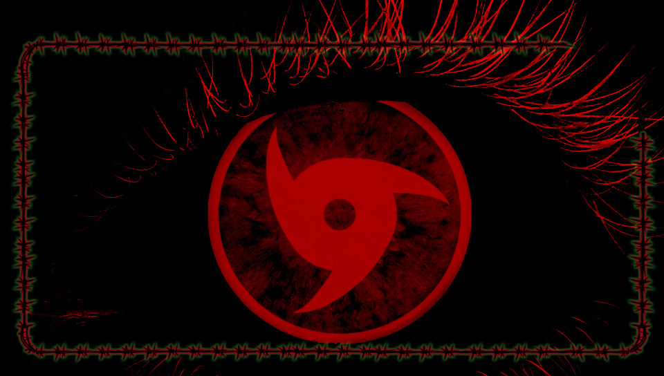 sharingan featuring Anime, naruto - Perfect PS Vita Wallpaper