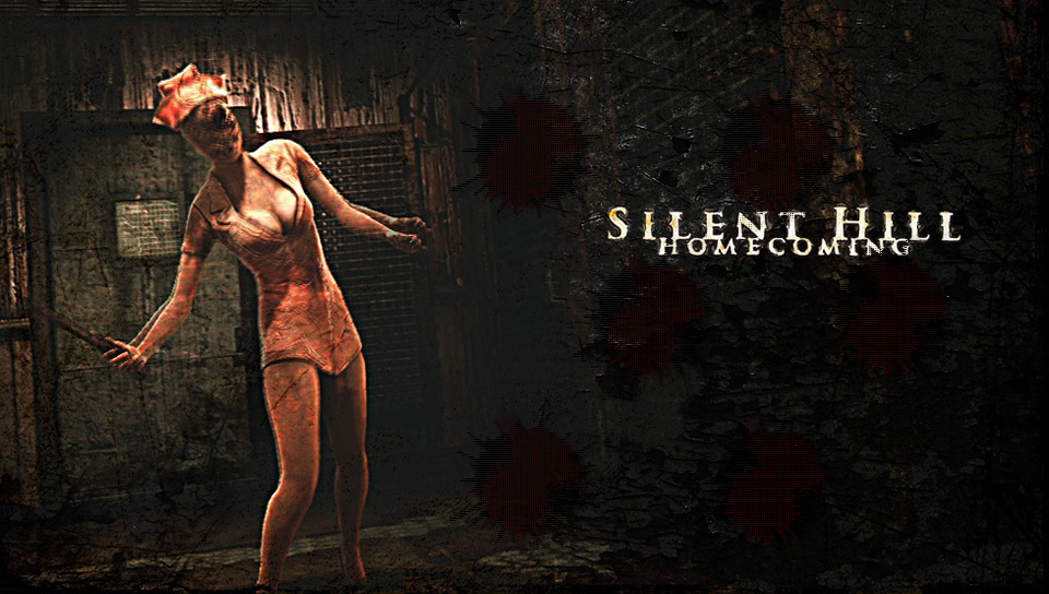 Silent Hill: Homecoming featuring Game / Gaming, With Buttons, horror, sillent hill - Perfect PS Vita Wallpaper