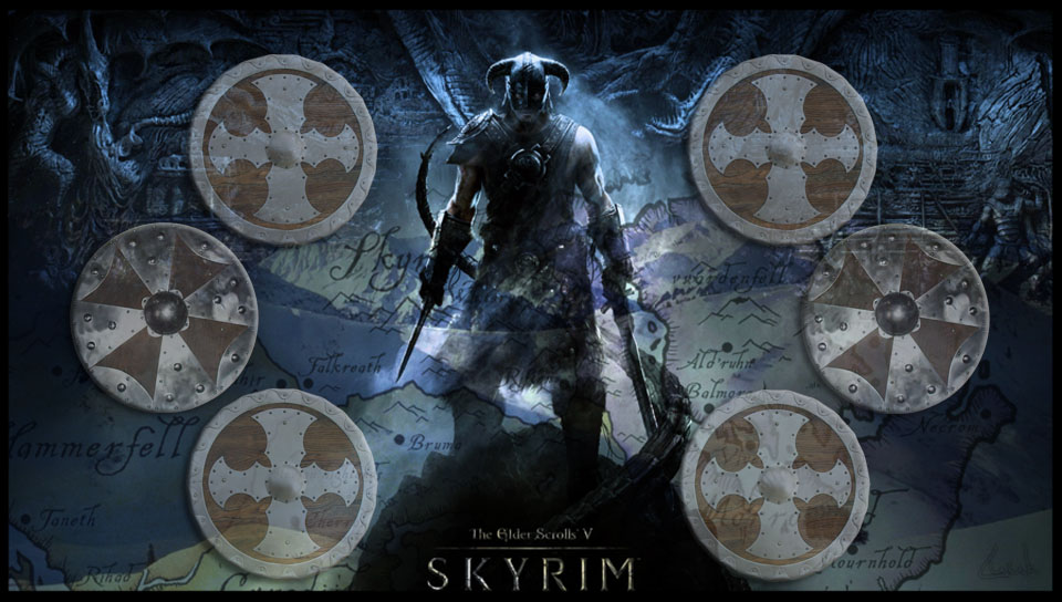 Skyrim featuring Game / Gaming, elder scroll, skyrim - Perfect PS Vita Wallpaper