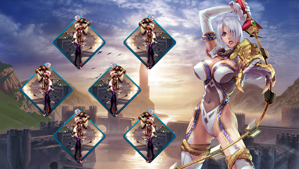 Soulcalibur Ivy featuring Game / Gaming, With Buttons, ivy, soulcalibur - Perfect PS Vita Wallpaper