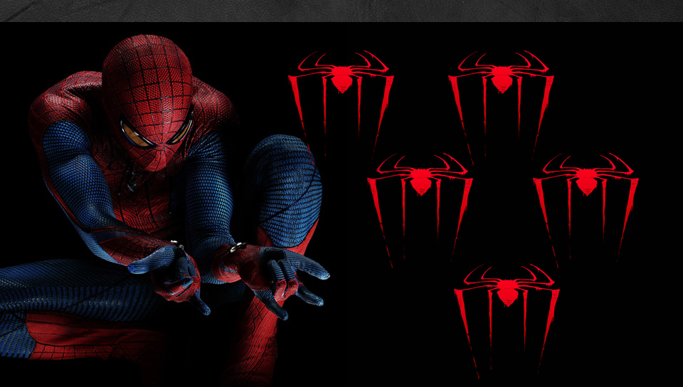 Spiderman featuring Movies, With Buttons, marvel, spiderman - Perfect PS Vita Wallpaper