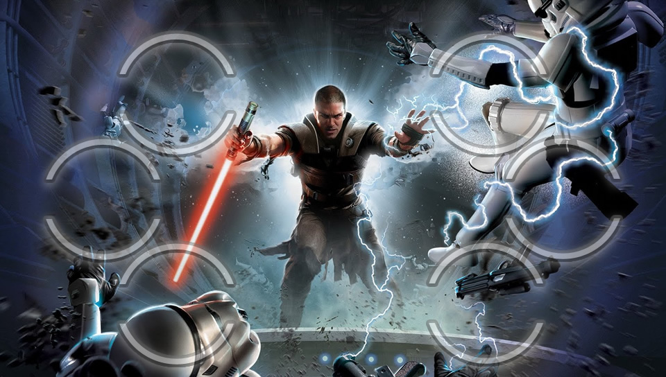 Star Wars: The Force Unleashed featuring Game / Gaming, With Buttons, star wars - Perfect PS Vita Wallpaper