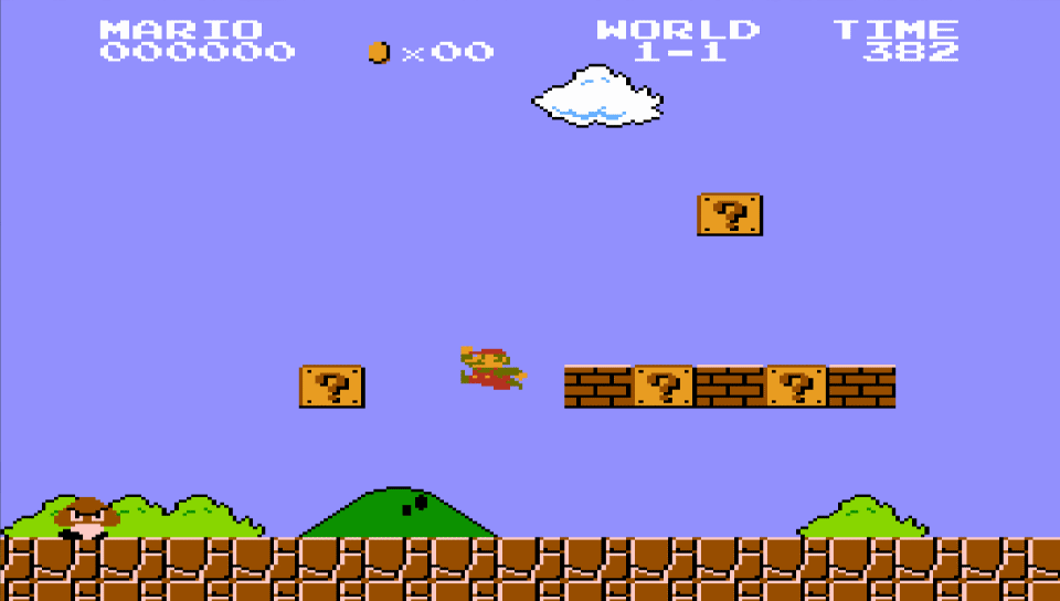 Super Mario Bros. NES featuring Game / Gaming, zippers link retro nintendo 8-bit 8bit 8 bit - Perfect PS Vita Wallpaper