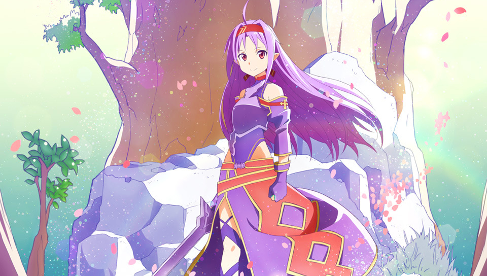 Sword Art Online - Yuuki featuring Anime, Game / Gaming, Date A Live, Lighting - Perfect PS Vita Wallpaper