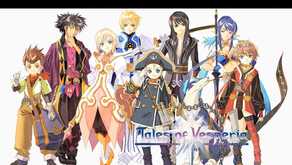 Tales of Vesperia featuring Anime, Game / Gaming, hell boy - Perfect PS Vita Wallpaper