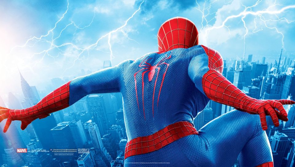 The Amazing Spiderman [2014] featuring Movies, Peace Of Mind - Perfect PS Vita Wallpaper