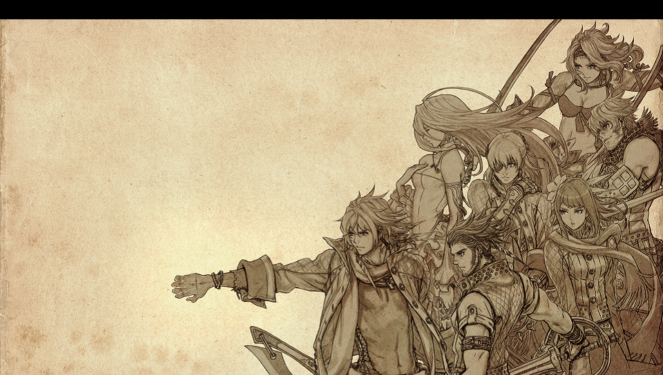 The Last Story featuring Game / Gaming, crisis core, ffvii - Perfect PS Vita Wallpaper