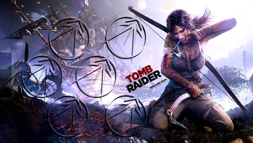 Tomb Raider featuring Game / Gaming, With Buttons, lock screen muse matt bellamy - Perfect PS Vita Wallpaper