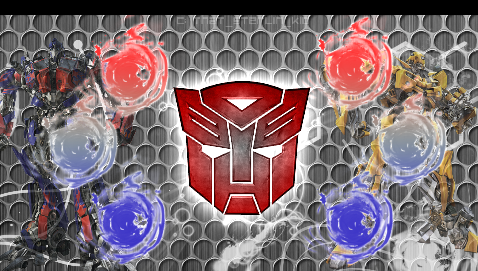 Transformers (Autobots) featuring Auto, Cartoon, Celebrities, Technology, With Buttons, Michael Jordan, playstation, unit13 - Perfect PS Vita Wallpaper